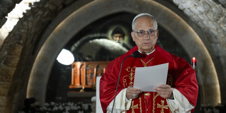 Pope Leo XIV entrusts Lebanon to St. Charbel’s intercession, prays at his tomb