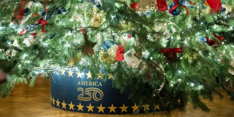 White House Unveils Dazzling 2025 Christmas Theme