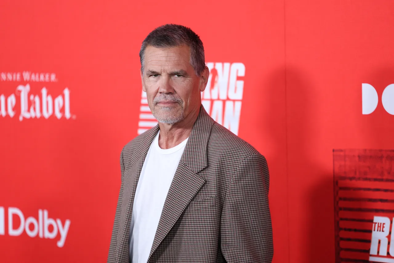 US actor Josh Brolin attends the New York Premiere of Paramount's "The Running Man" at AMC Lincoln Square Theater in New York City on November 09, 2025. (Photo by CHARLY TRIBALLEAU / AFP) (Photo by CHARLY TRIBALLEAU/AFP via Getty Images)