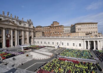 The Holy See closed the 2024 fiscal year with a surplus of $1.86 million