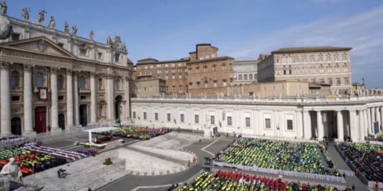 The Holy See closed the 2024 fiscal year with a surplus of $1.86 million