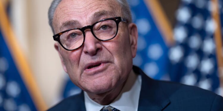 Chuck Schumer's New York offices receive bomb threats with email titled 'MAGA'