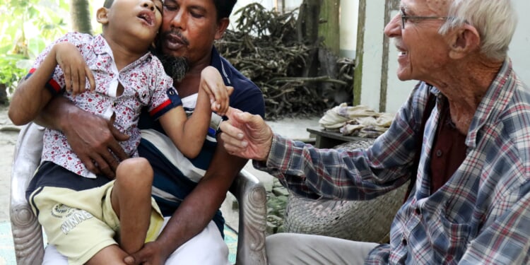 ‘Love one another’ is key to happiness, says priest who has served Bangladesh for 50 years