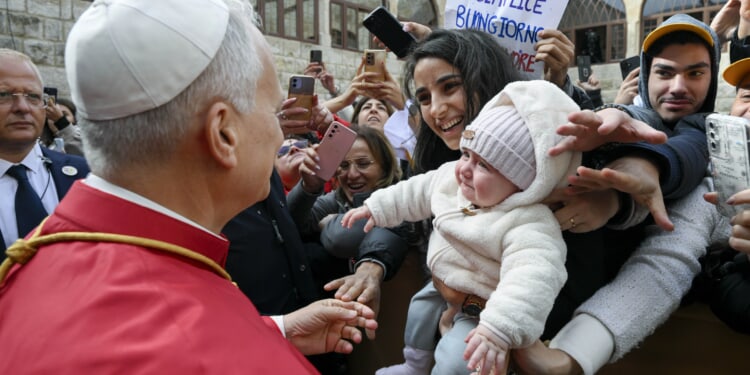 Pope Leo XIV to Lebanese youth: Love, not retaliation, is the real answer to evil