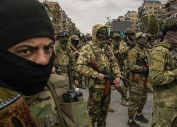 U.S. troops fighting ISIS alongside Syrian security forces