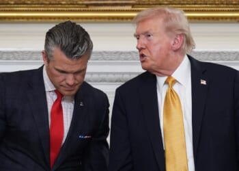 Trump meets with national security team as firestorm grows about deadly boat strike