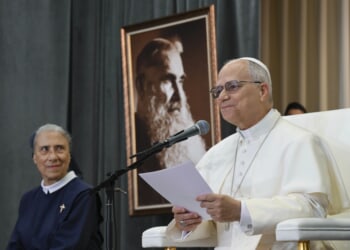 Pope Leo XIV urges Lebanon to place the sick at the center of society