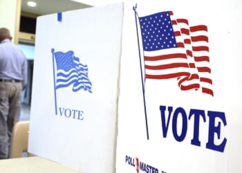 Trump praises Dallas County for moving to paper ballots, says all GOP governors should follow suit