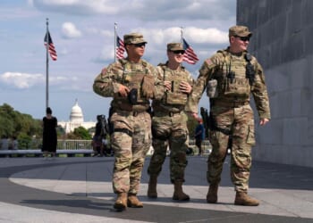Trump says National Guard will be sent to New Orleans