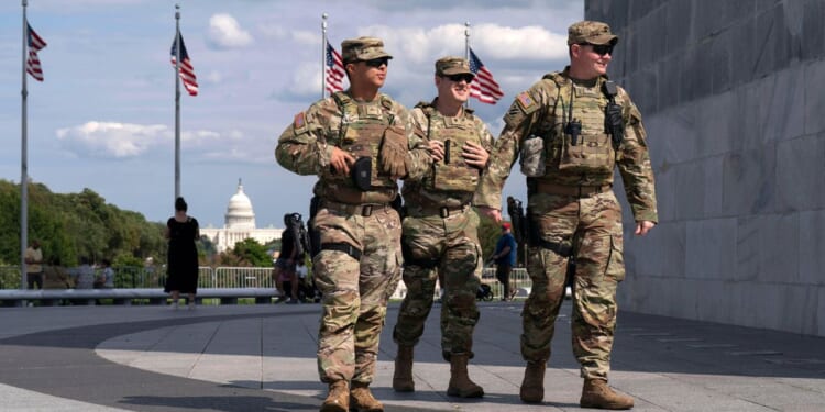 Trump says National Guard will be sent to New Orleans