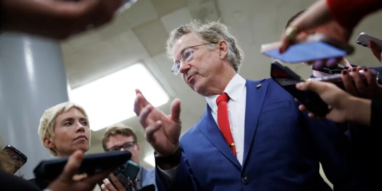 Rand Paul Says Trump Boat Strikes ‘Prelude To War’ With Venezuela