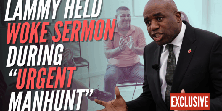 Lammy Held "Black Career Journeys" Civil Service Talk On Day of Accidental Prisoner Release – Guido Fawkes