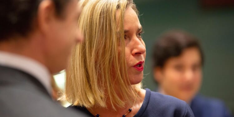 Federica Mogherini, former EU foreign policy chief, faces corruption accusations in fraud probe