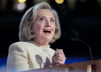 Hillary Clinton Blames TikTok for Anti-Israel Sentiment Rising Among Young Americans