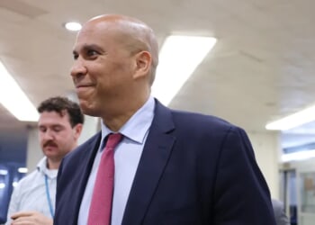 Cory Booker Praises ‘Groundbreaking’ Trump Provision In Signature Bill He Slammed As ‘Moral Obscenity’