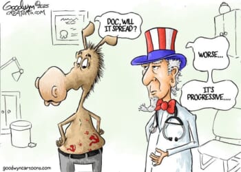 Best political cartoons: Doc, will it spread?
