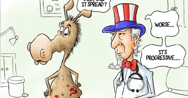 Best political cartoons: Doc, will it spread?