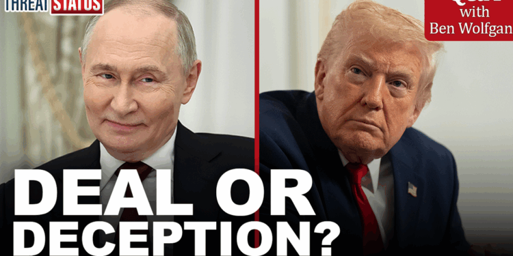 WATCH: Ben Wolfgang answers questions about the potential for a peace deal in Ukraine