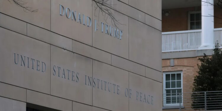 Trump Renames US Institute Of Peace After Himself