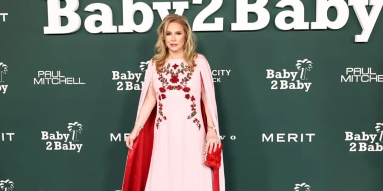 Kathy Hilton Reveals Husband Rick Scared Off Burglars By Firing Off Shotgun