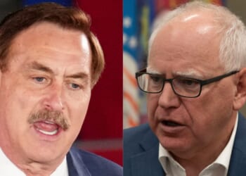 Minnesota Race Shifts as Mike Lindell Signals Campaign to Unseat Tim Walz