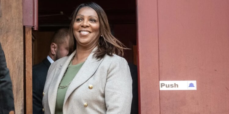 Grand Jury Says It Won’t Indict Letitia James