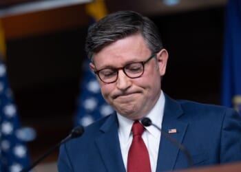 Speaker Johnson pleads with Republicans to keep concerns private after tumultuous week