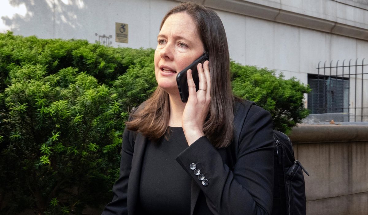 Judge to decide if ex-prosecutor Maurene Comey's wrongful termination claims belong in court