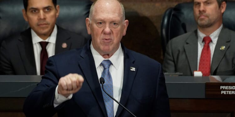 Tom Homan Obliterates Heckler at TPUSA Event After Being Called a ‘Racist’