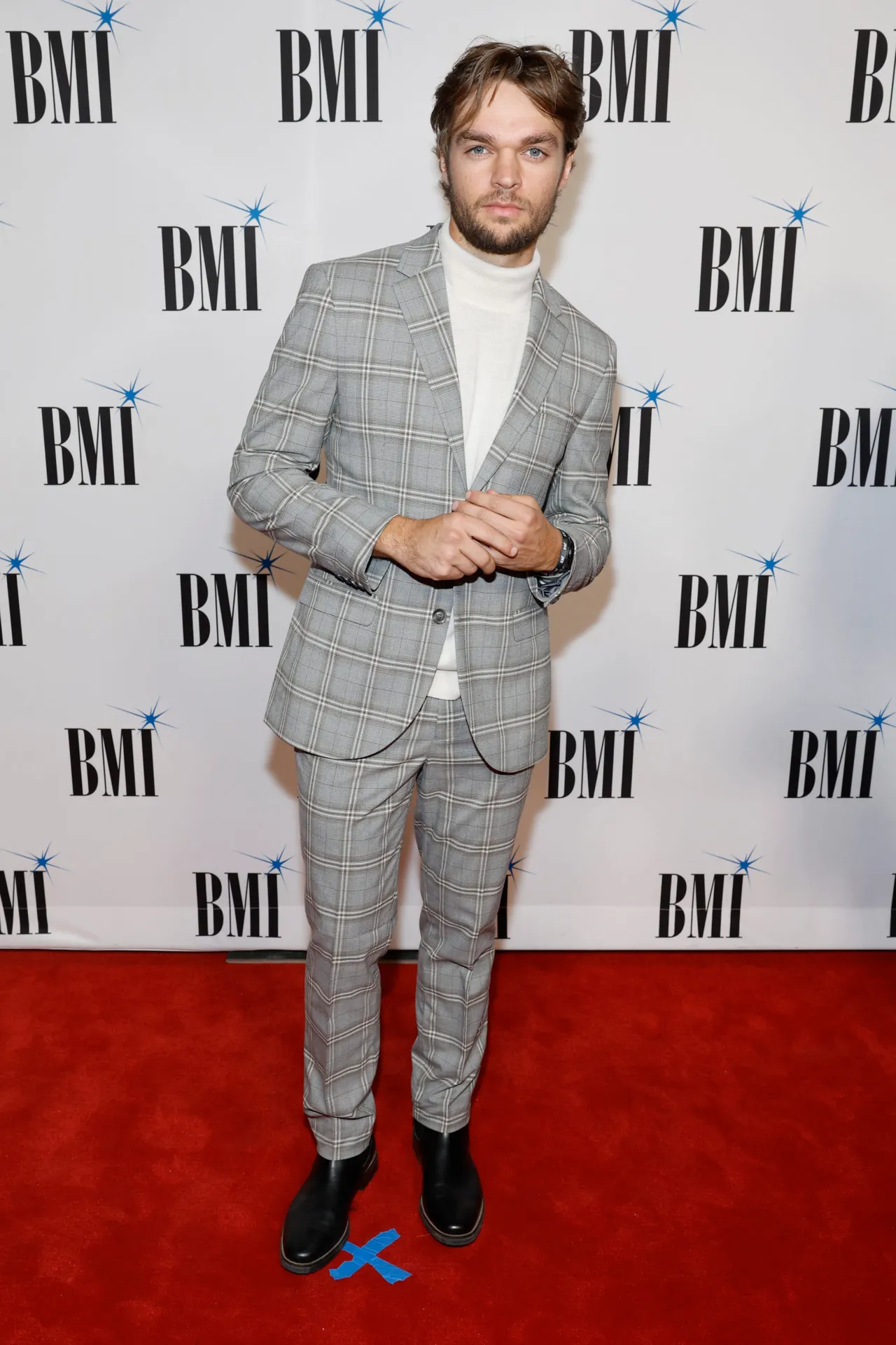 NASHVILLE, TENNESSEE - NOVEMBER 07: Conner Smith attends the 2023 BMI Country Awards at BMI Nashville on November 07, 2023 in Nashville, Tennessee. (Photo by Jason Kempin/Getty Images for BMI)