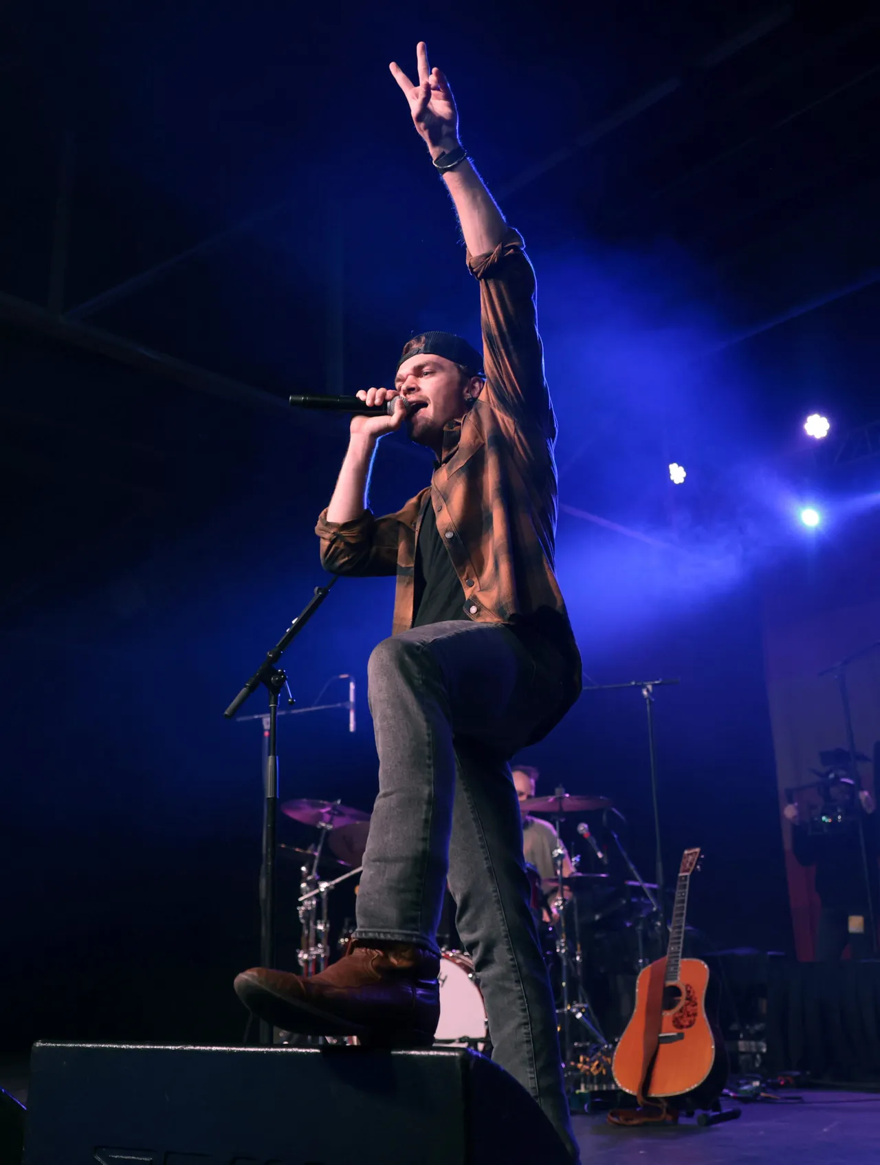 NASHVILLE, TENNESSEE - FEBRUARY 24: Country artist Conner Smith performs at Marathon Music Works on February 24, 2022 in Nashville, Tennessee. (Photo by Jason Kempin/Getty Images)
