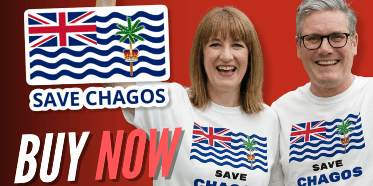 ‘Save Chagos’ Campaign Sticker and T-Shirt Series – Guido Fawkes