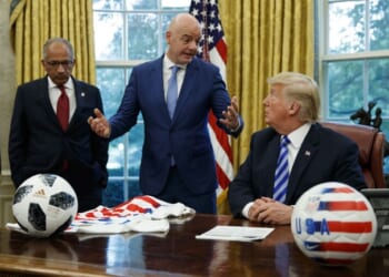 President Trump’s Soccer Take Triggers National Emergency-Level Meltdown – Twitchy