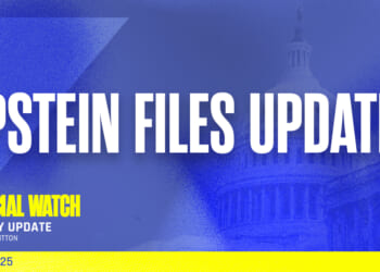 Epstein Files Update! | Judicial Watch