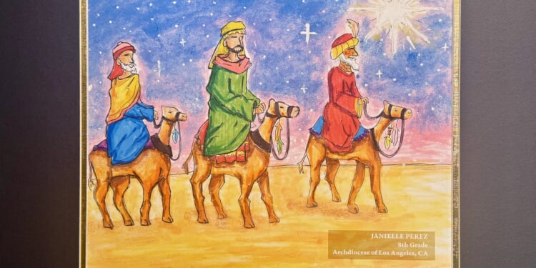 Young artists’ images of Nativity win awards from Missionary Childhood Association