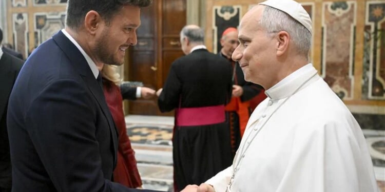 Michael Bublé to sing Pope Leo XIV’s favorite Christmas songs at Vatican concert
