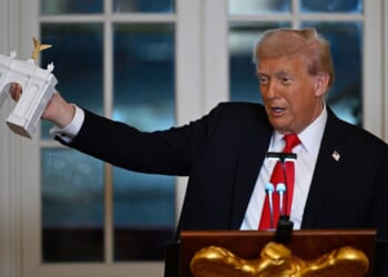 Trump selects new head architect for White House ballroom