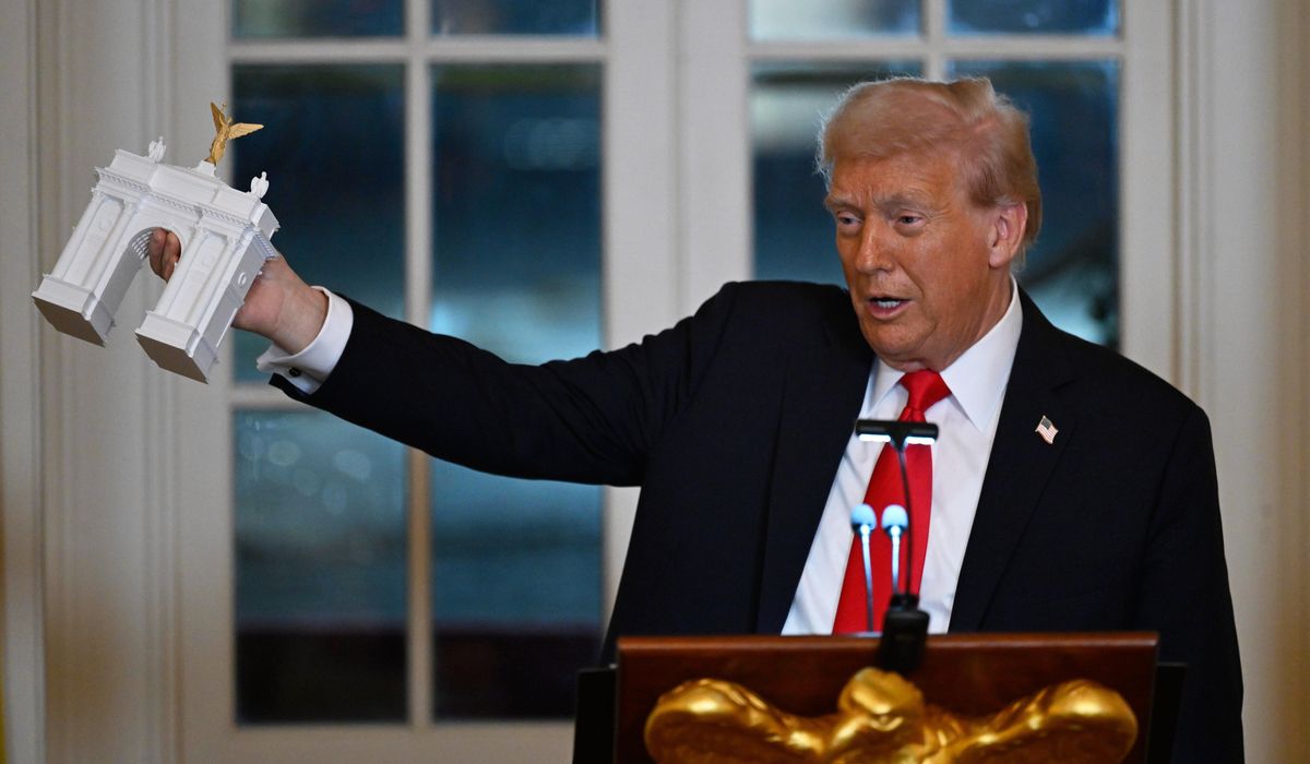 Trump selects new head architect for White House ballroom