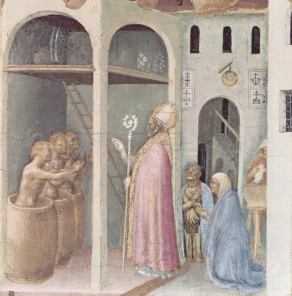 Painting by Gentile da Fabriano, who lived in Italy from c. 1370 to 1427. Credit: Public domain