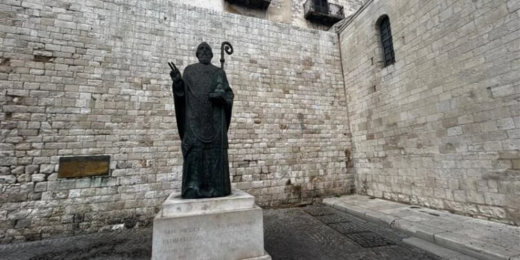 The saint of Christmas and ecumenism: Bari celebrates St. Nicholas