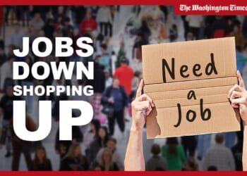 Washington Times Weekly: Jobs down, shopping up, diving headfirst into the holiday season