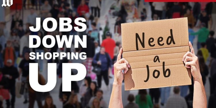 Washington Times Weekly: Jobs down, shopping up, diving headfirst into the holiday season