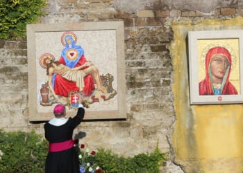 New Slovak Virgin Mary mosaic highlights spiritual bonds between Slovakia and Vatican