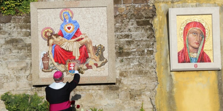 New Slovak Virgin Mary mosaic highlights spiritual bonds between Slovakia and Vatican