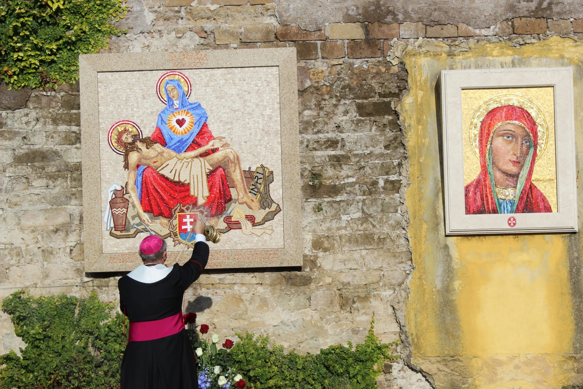 New Slovak Virgin Mary mosaic highlights spiritual bonds between Slovakia and Vatican