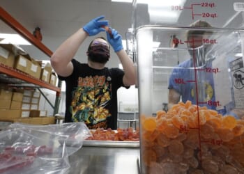 Tennessee woman arrested after her two young kids ate her THCA gummies