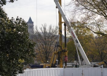 Trump slams ballroom questions: 'Under budget and ahead of schedule'