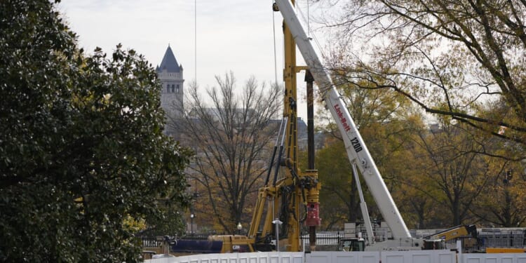 Trump slams ballroom questions: 'Under budget and ahead of schedule'