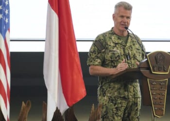 Indo-Pacific Command admiral set to wage AI powered warfare