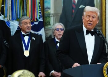 Trump Awards Medals To Kennedy Center Honorees